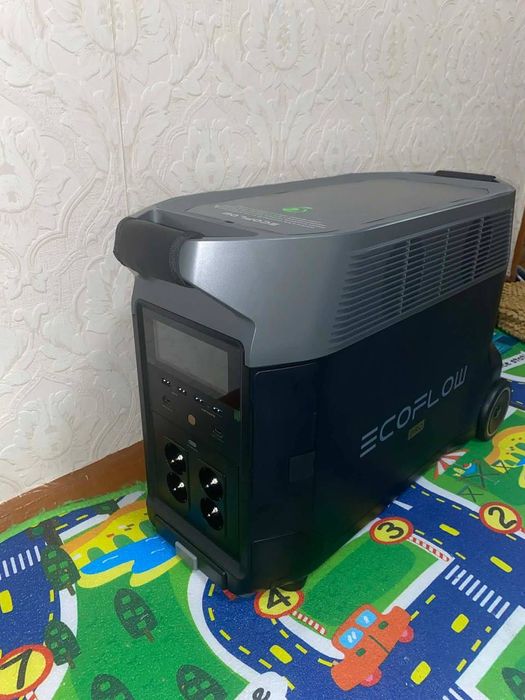 Продам зарядну станцію EcoFlow Delta Pro 3600 W