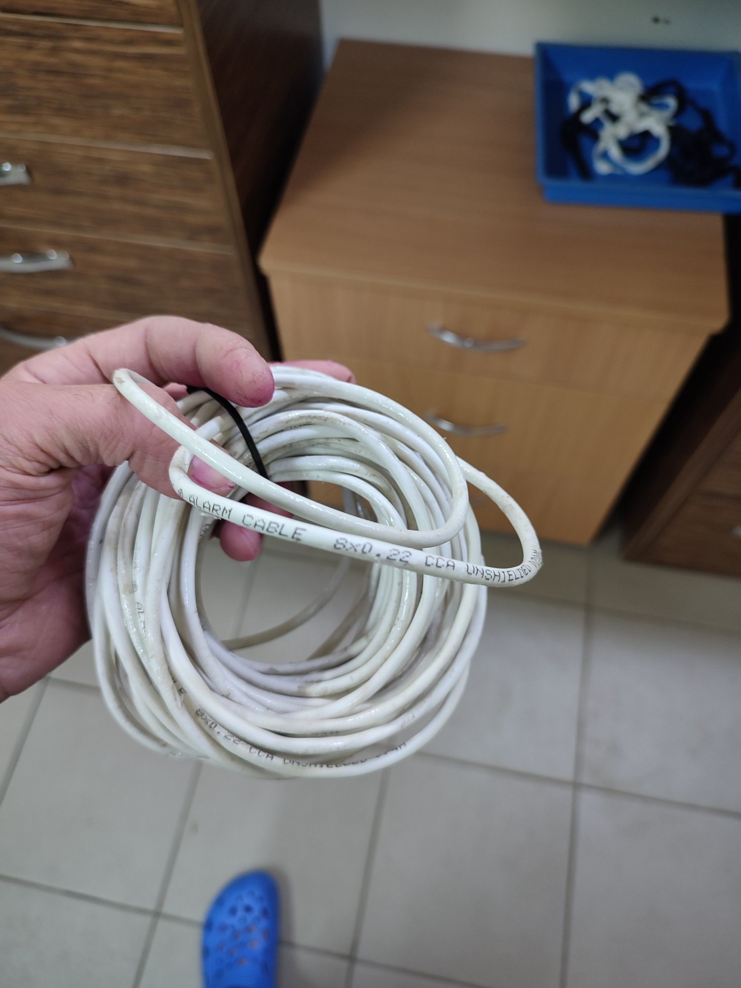 Lind 11 TM(зчитувач електронних ключів) Кабель сигн.екран. DCG Alarm C