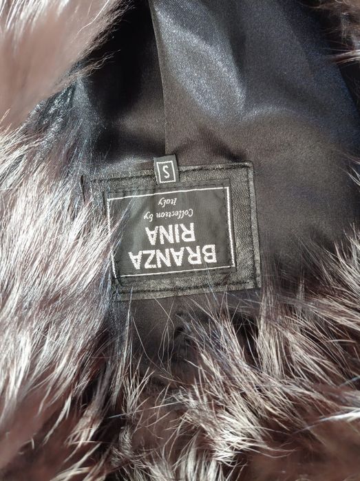 Жилетка с чорнобурки Branza Rina, Italy