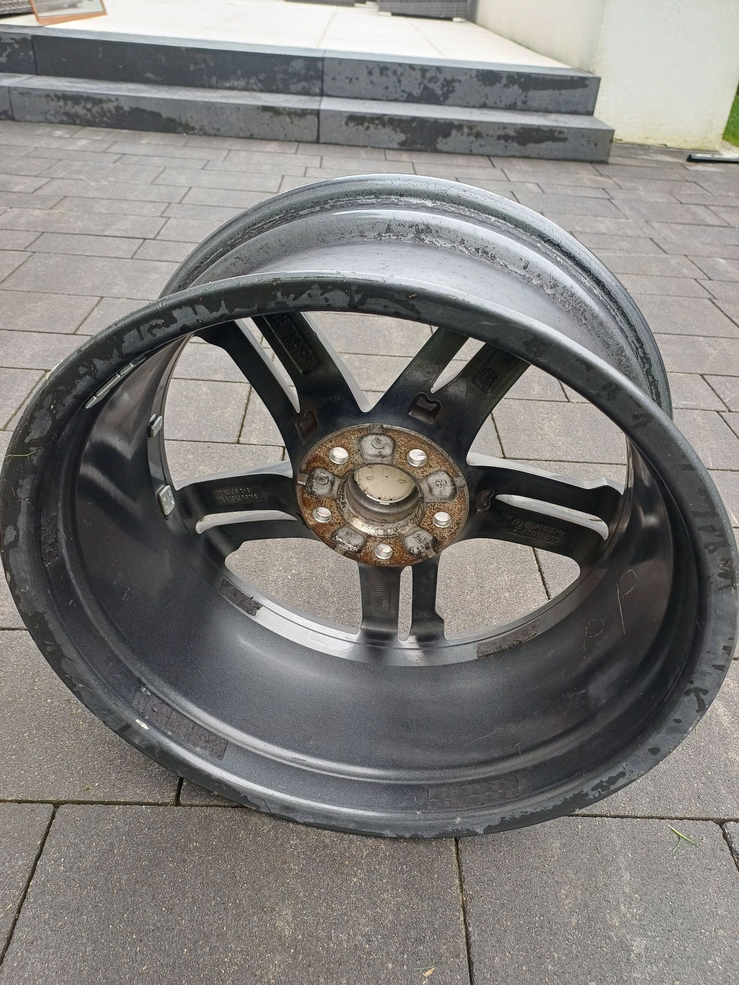 AUDI A4 B9 B8 8W S4 A6 Q5 ROTORY 18''