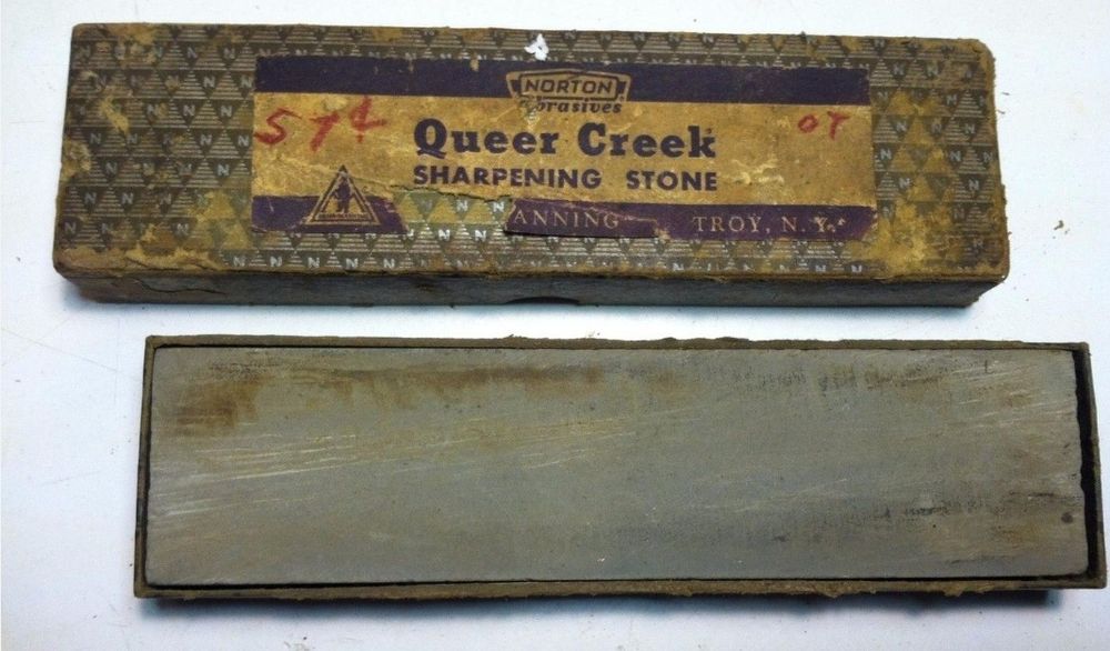 Натуральный затчной камень фирма Нортон США Queer Creeck