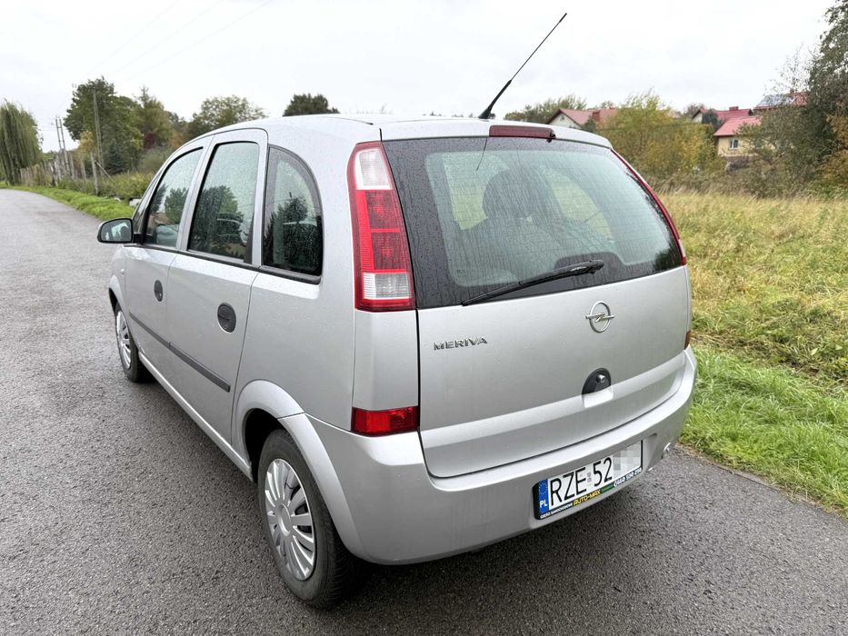 Opel Meriva A 1.4 + LPG Sekwencja, 2x koła, Klima, Długie opłaty, BDB!