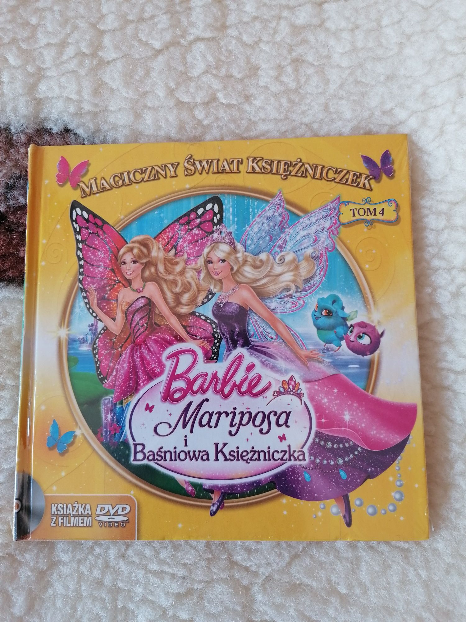 DVD Barbie Mariposa i baśniowa księżniczka