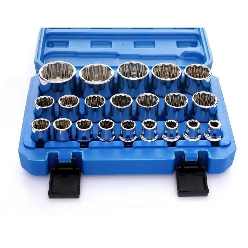 Набір торцевих головок Silver 8-36 мм 12 гр 1/2" SK-021-03