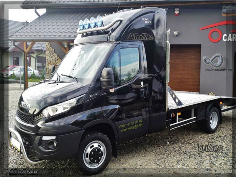 IVECO Dally Auto Laweta Orurowanie Tuning