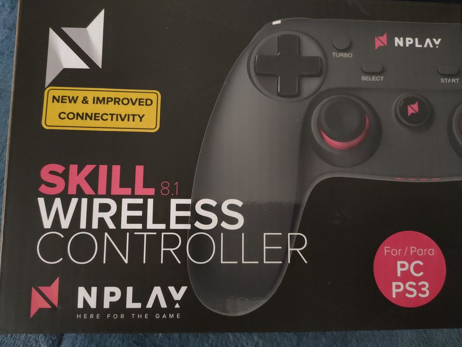 Comando sem fio para PC/Ps3