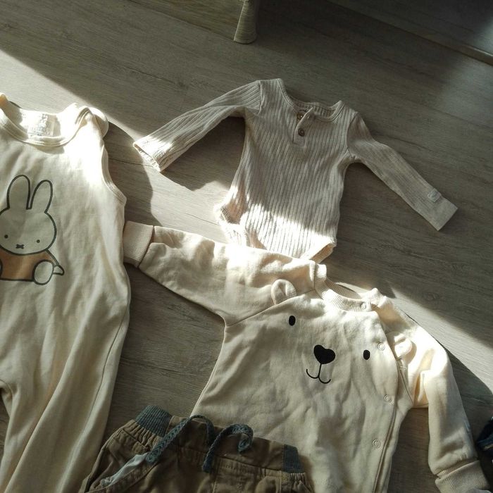 Ubranka dla chłopca, body, śpiochy, spodnie