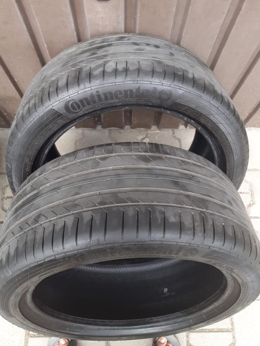 2 opony Continental 255/40 R 18 Y