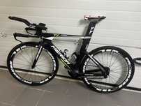 Merida Warp TT com powermeter