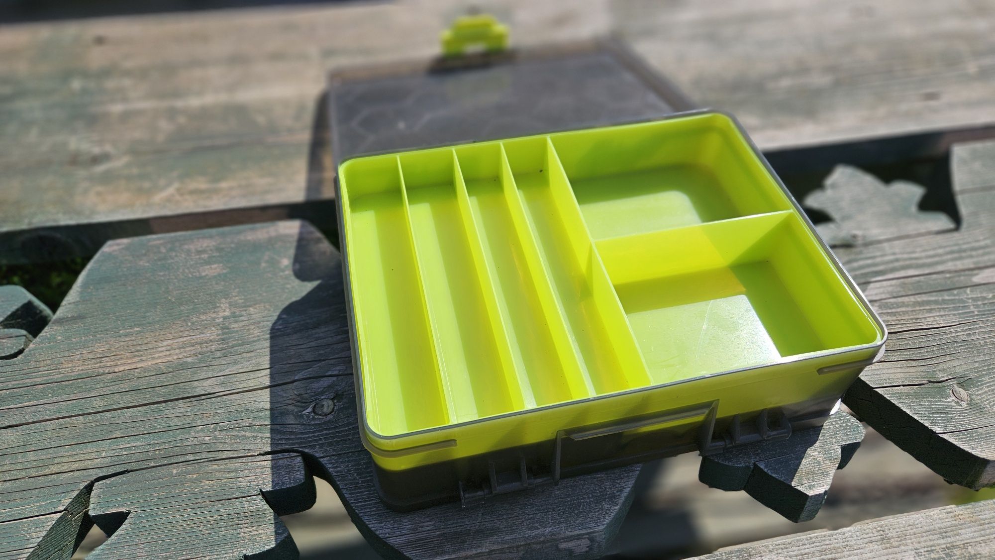 Pudełko Wędkarskie Na Koszyczki Matrix Double Sided Feeder Tackle Box