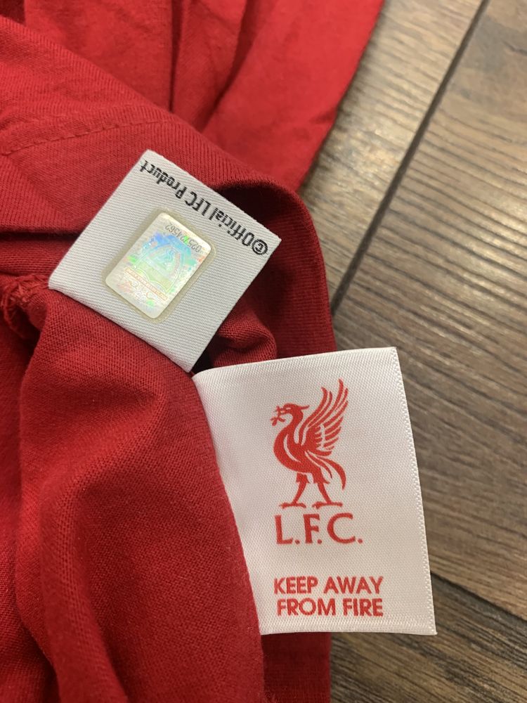 Футболка поло ФК Ливерпуль FC Liverpool.Размер М. Nike