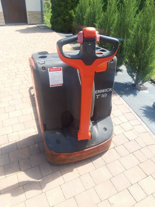 Wózek paletowy paleciak elektryczny linde t16 t18 t20 lwe eje