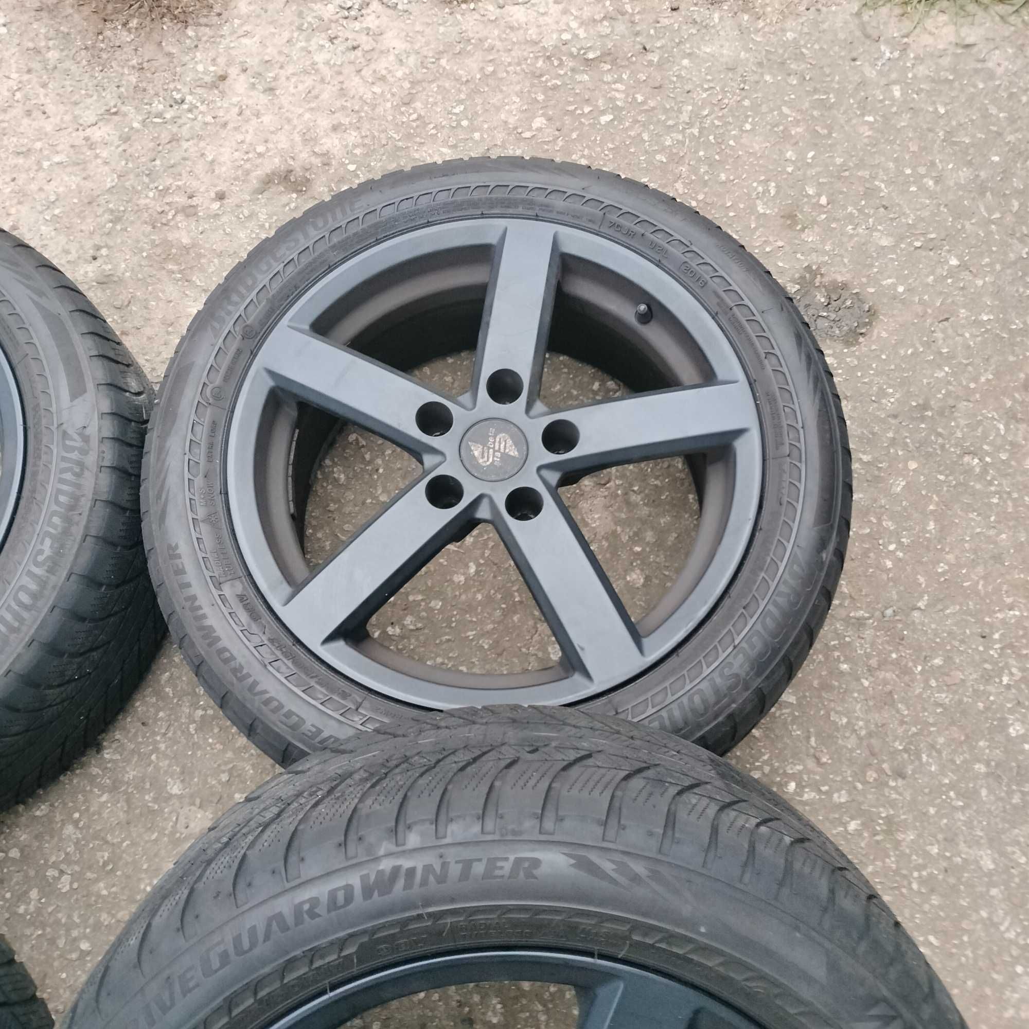 felgi ETA BETA 17 CALI 5X120 BMW Opel Insignia Mini Country
