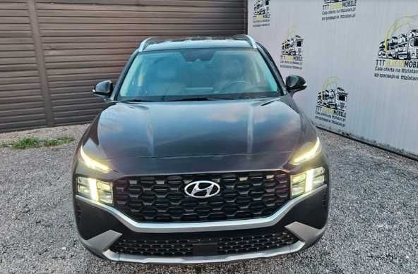 Бампер передній Hyundai Santa Fe IV разборка Хюндай Санта Фе 4 запчаc