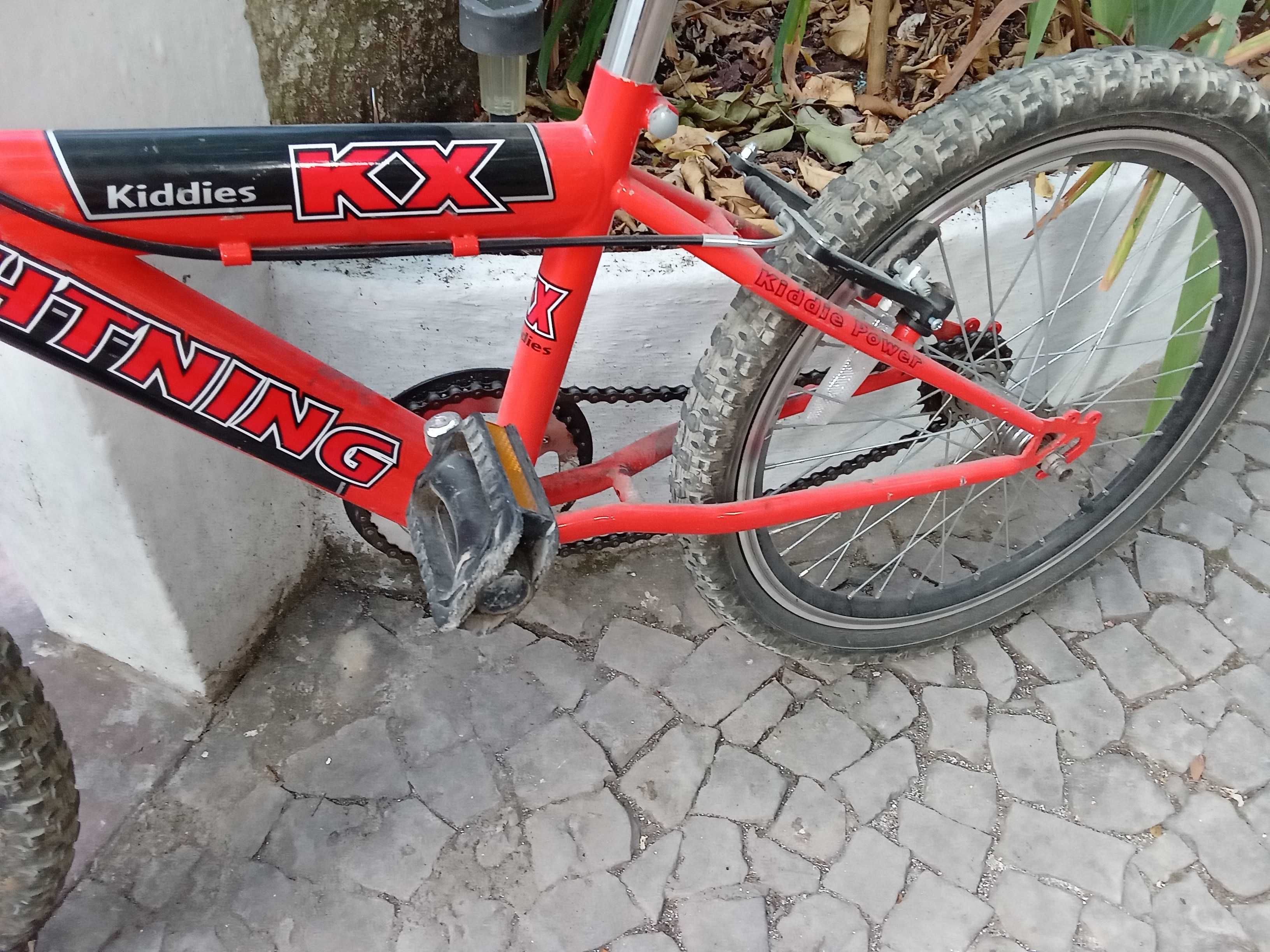 Bicicleta para crianças, com rodas de 47 cms