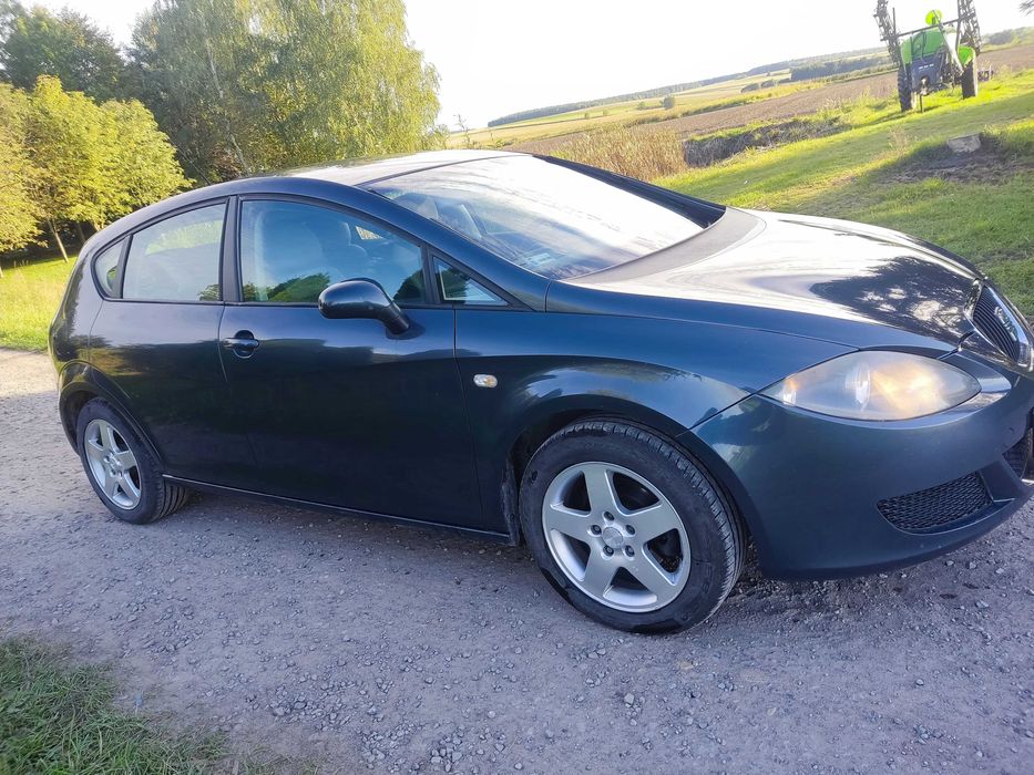 Seat Leon 1.6 MPI gaz