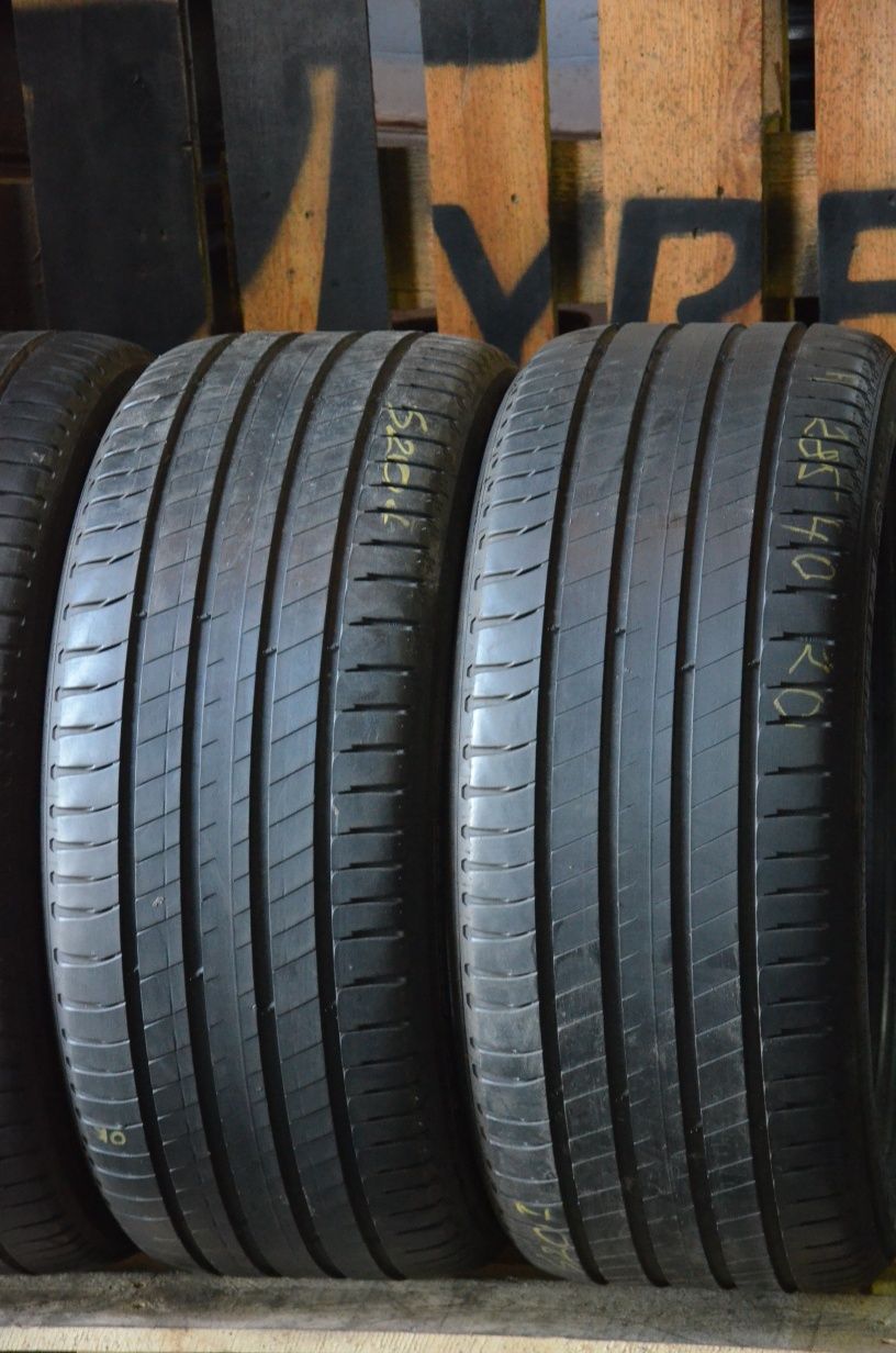 Шини літні 285 40 r 20 255 45 20 Michelin різноширокі gtyres stelvio