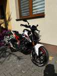 Ktm Duke 125 SUPER STAN !!!