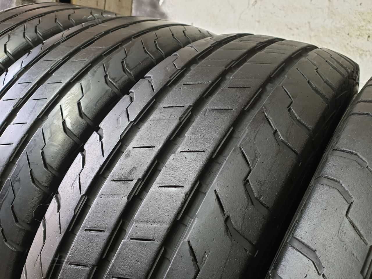 Cztery Opony letnie 205/65R16C 7mm Continental ContiVanContact 100