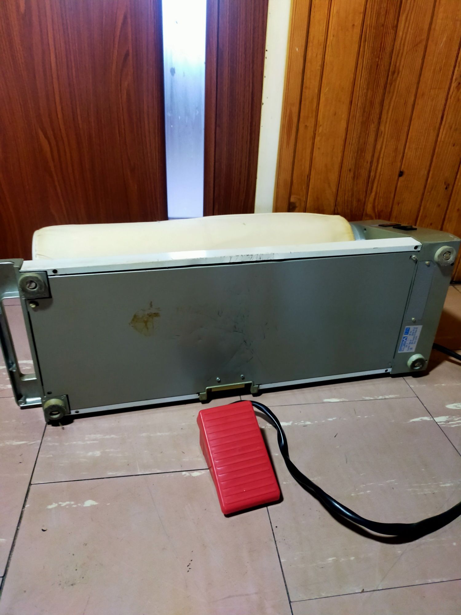 Magiel elektryczny prasowalnica Predom Metrix