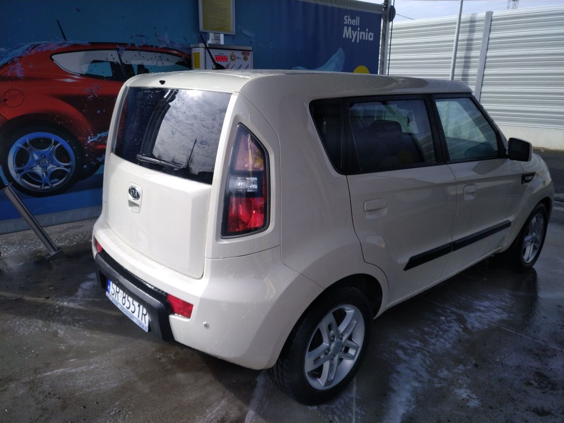 KIA SOUL 1.6 crdi 2010 rok stan bdb bez wkładu