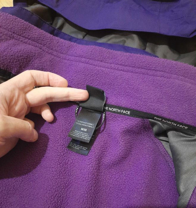 The north face женская куртка 2 в 1