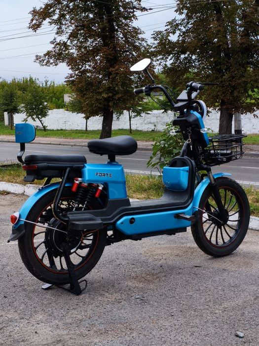 Електроскутер / Електровелосипед | Forte Wind 800W