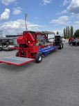 Otrząsarka kombajn Cherry do wiśni,śliw  jabłoni itp
