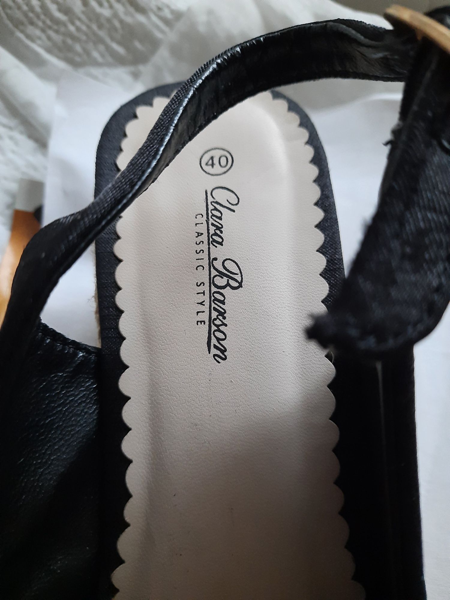 Espadryle Clara Barson