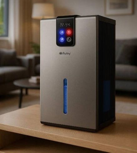 Осушитель воздуха RUHHY 26496 1л/день LED-подсветка, гигростат, пульт