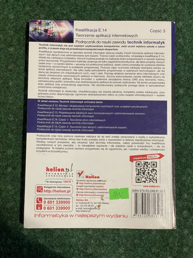 Tworzenie stron i aplikacji internetowych / inf 03
