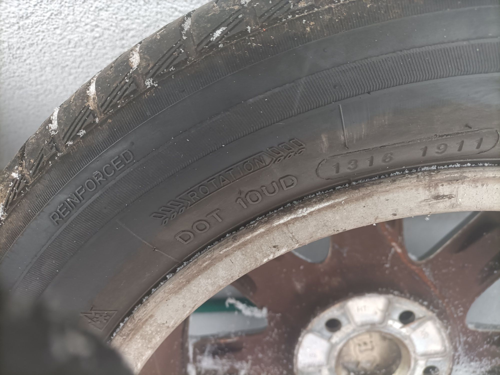 Kała audi a4 b6, b7 a3 a6 16 cali wielosezon