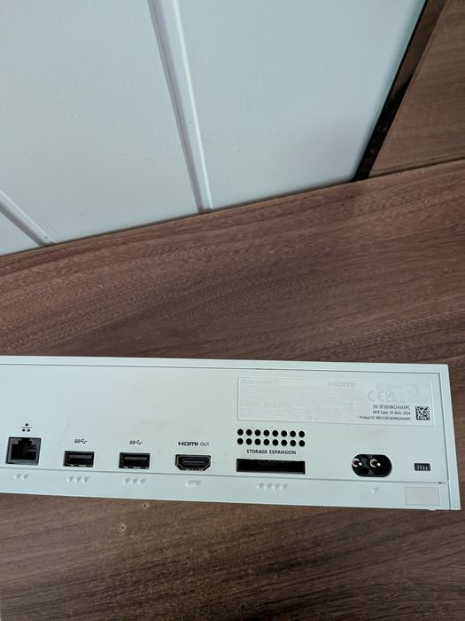 (2 pady) Xbox series s (jak nowy)