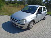 Ładny Opel Corsa 1,2i Klimatyzacja 2004 Rok Polif BDB stan