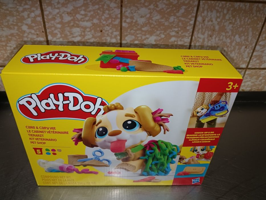 Play-Doh pet shop