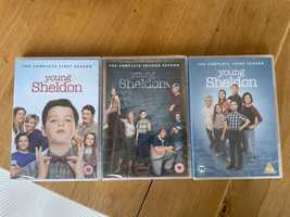 Młody Sheldon- Young Sheldon DVD