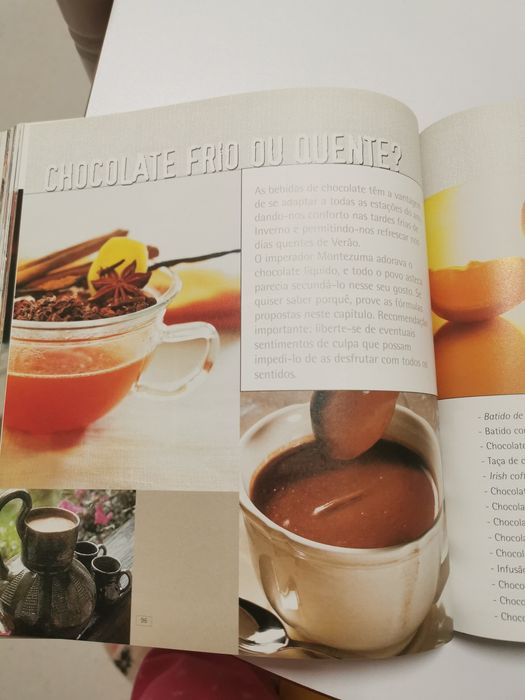 Paixão pelo Chocolate