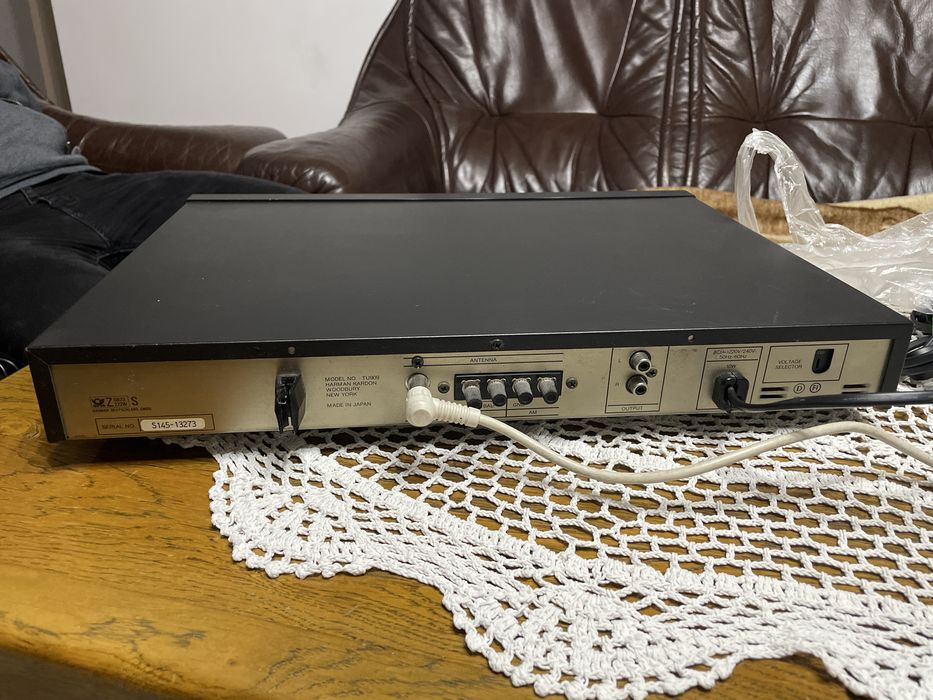 Harman/kardon TU909 tuner radiowy/cyfrowy