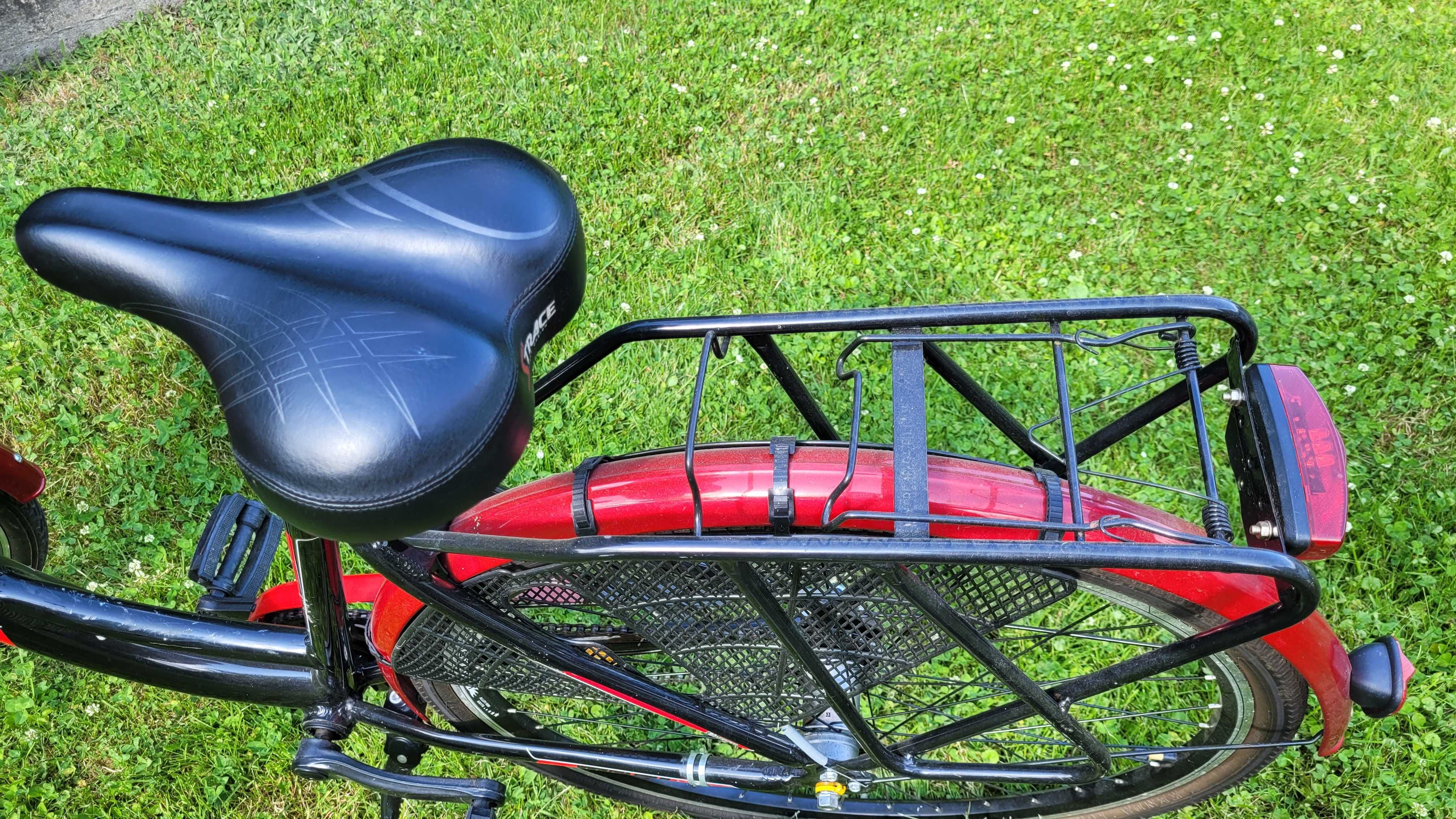 rower burghardt z koszykiem