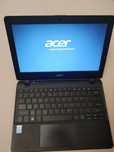 Acer Es11 laptop dysk 32gb eMMc n3700 celeron 4gb ram