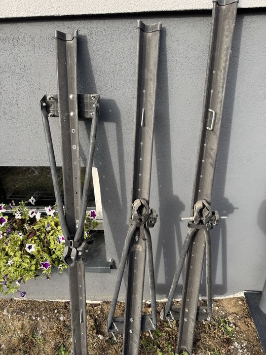 Bagażnik rowerowy na dach / reling