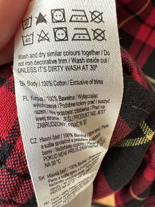 Сорочка рубашка f&f 10-11 років