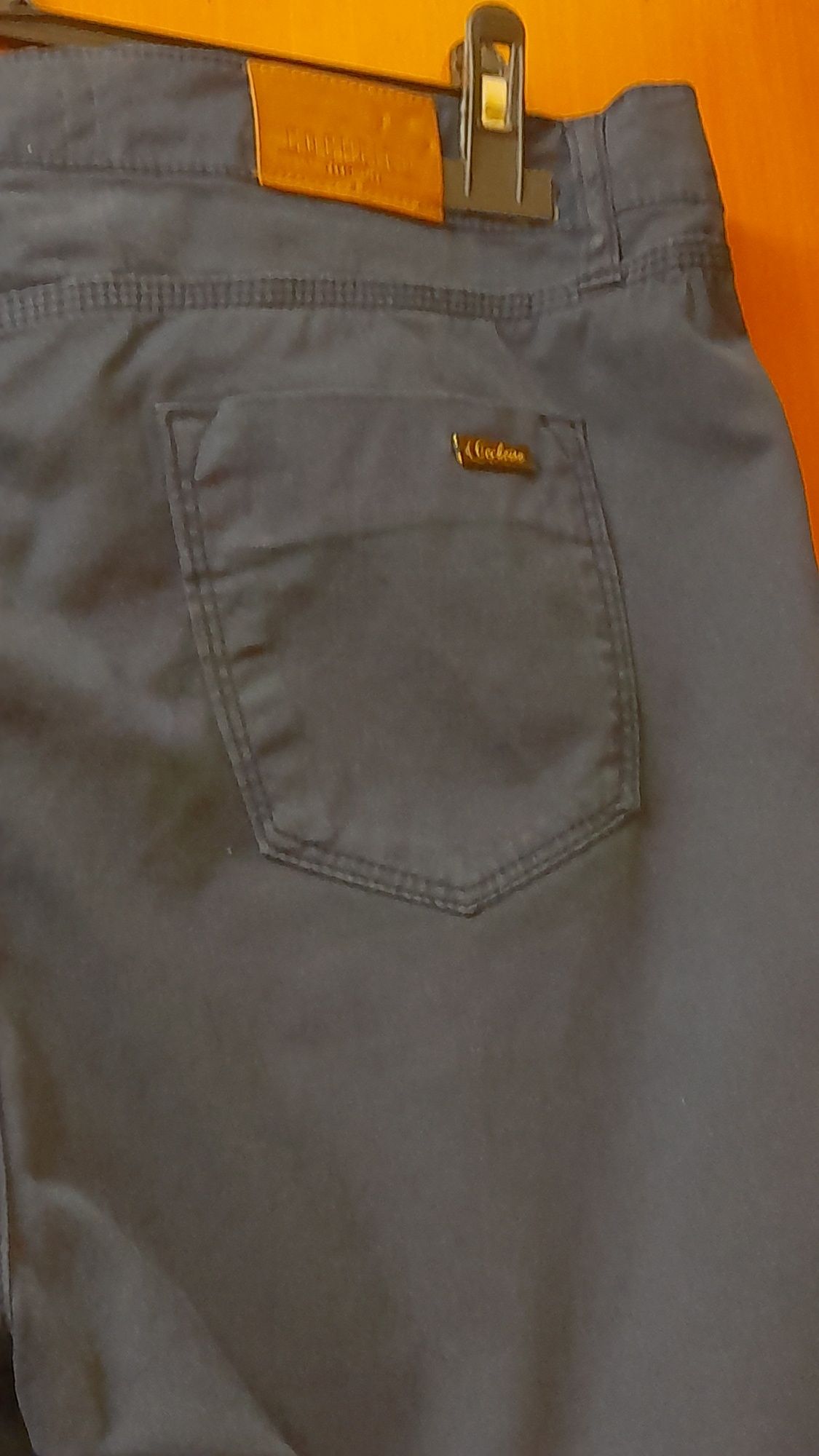 Calça Cocheiro Woman Slim azul escuro tamanho 48 - ÚLTIMOS DIAS