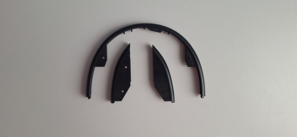 Czarne osłony podestu Xiaomi 1s/m365