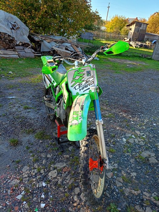 Kawasaki Kx 125 cm