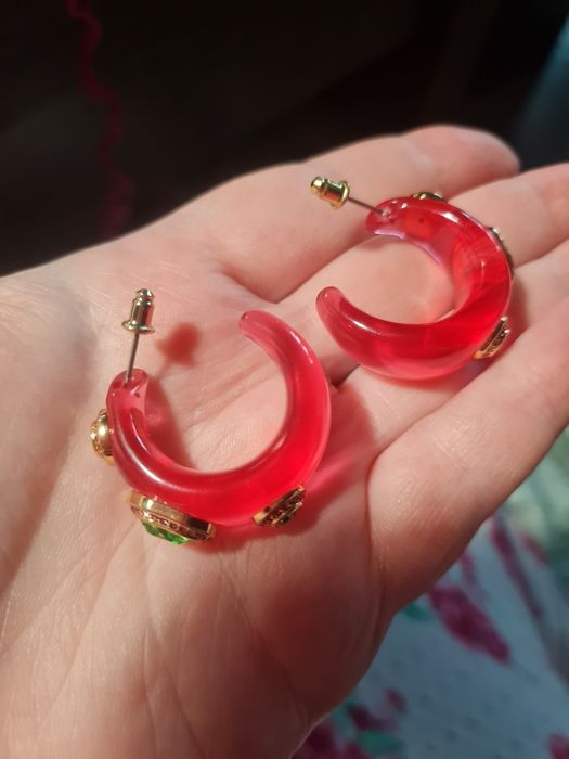 Сережки Сваровскі Swarovski DULCIS