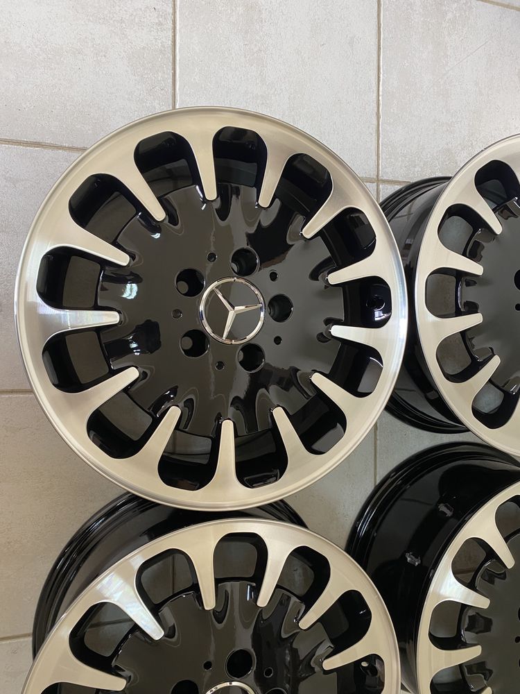 Jantes 16” 5x112 Originais Mercedes W211 Vito Viano w210 190