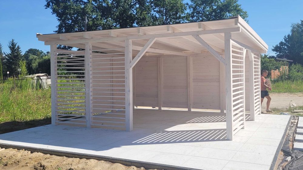 Altana Ogrodowa 3x4 Producent Altany/Wiaty/Domki DREWNOTRIK.PL