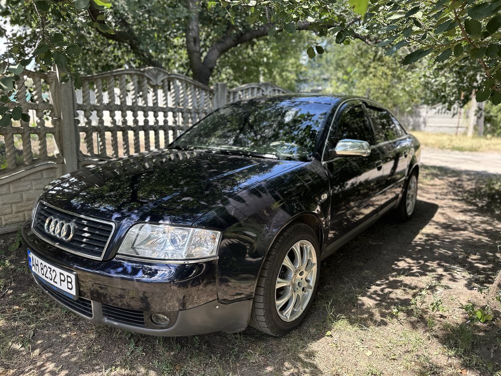 Audi A6C5 2.5 дизель 2001