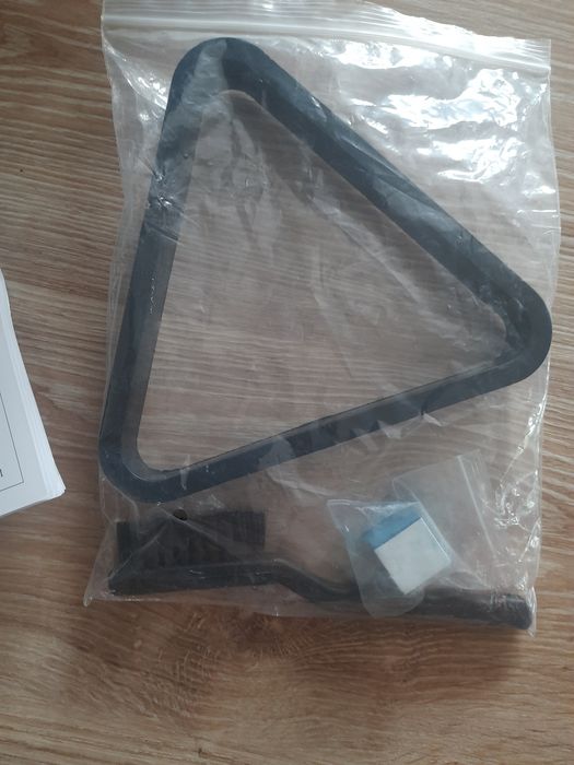 Nowy stół bilardowy